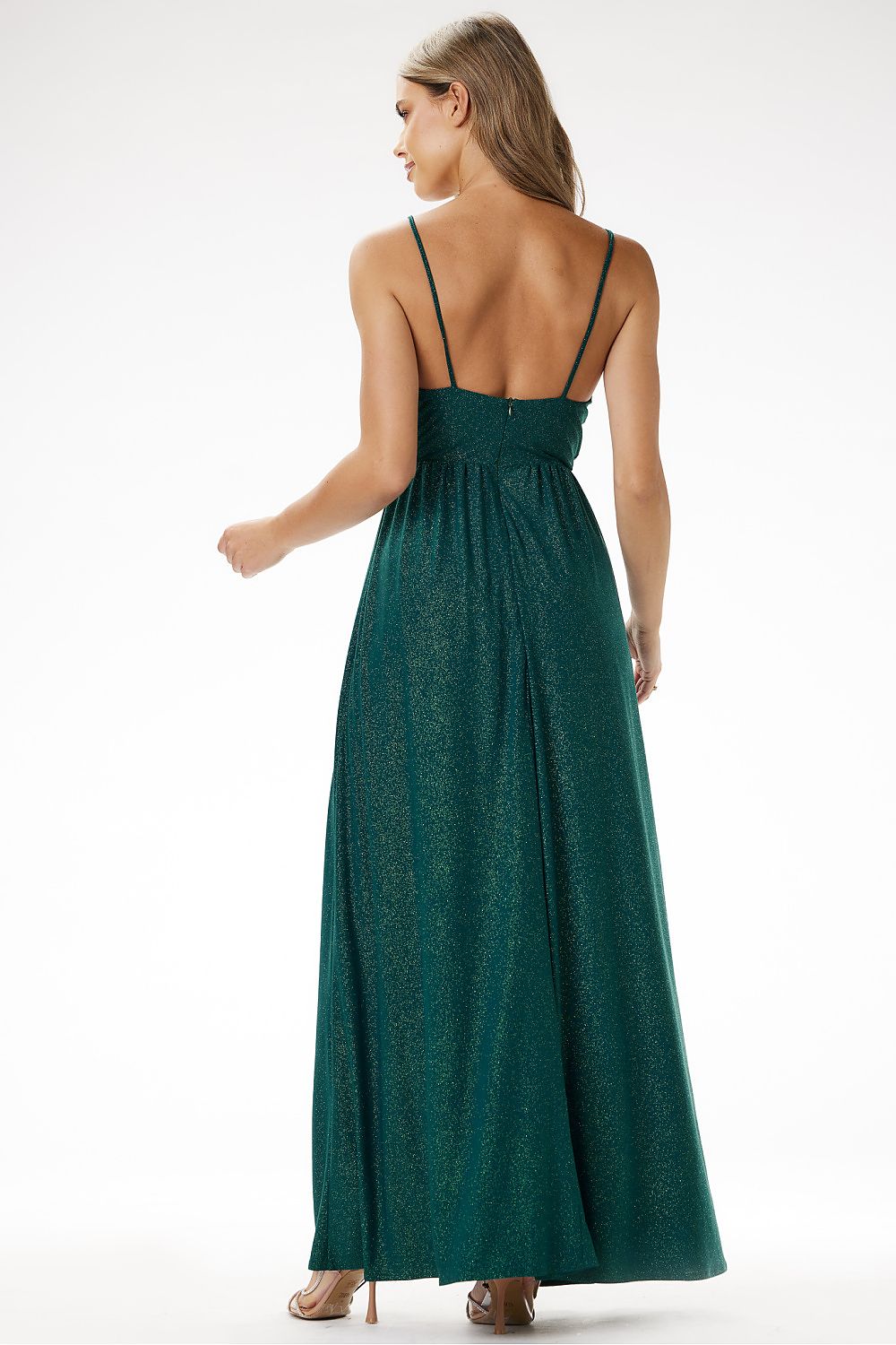 Vestido comprido modelo 204263 awama