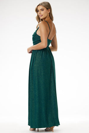  Vestido comprido modelo 204263 awama