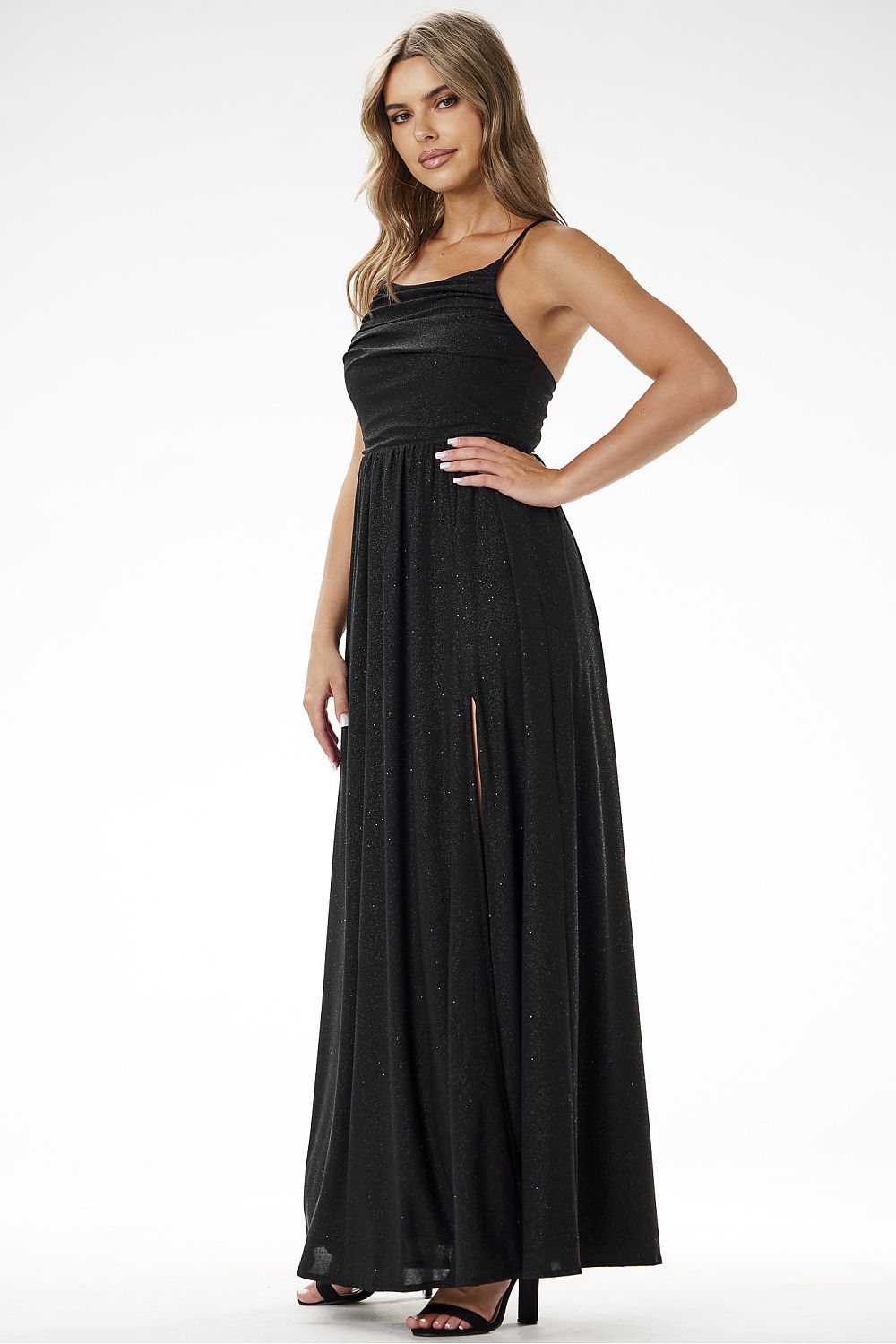  Vestido comprido modelo 204264 awama