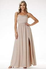  Vestido comprido modelo 204265 awama