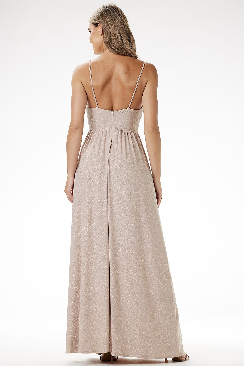  Vestido comprido modelo 204265 awama