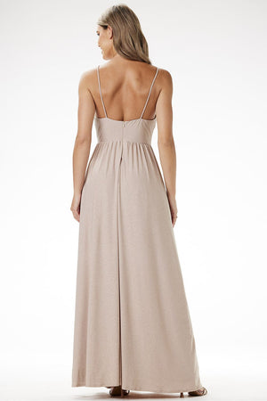  Vestido comprido modelo 204265 awama