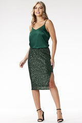  Modelo de saia 204277 awama