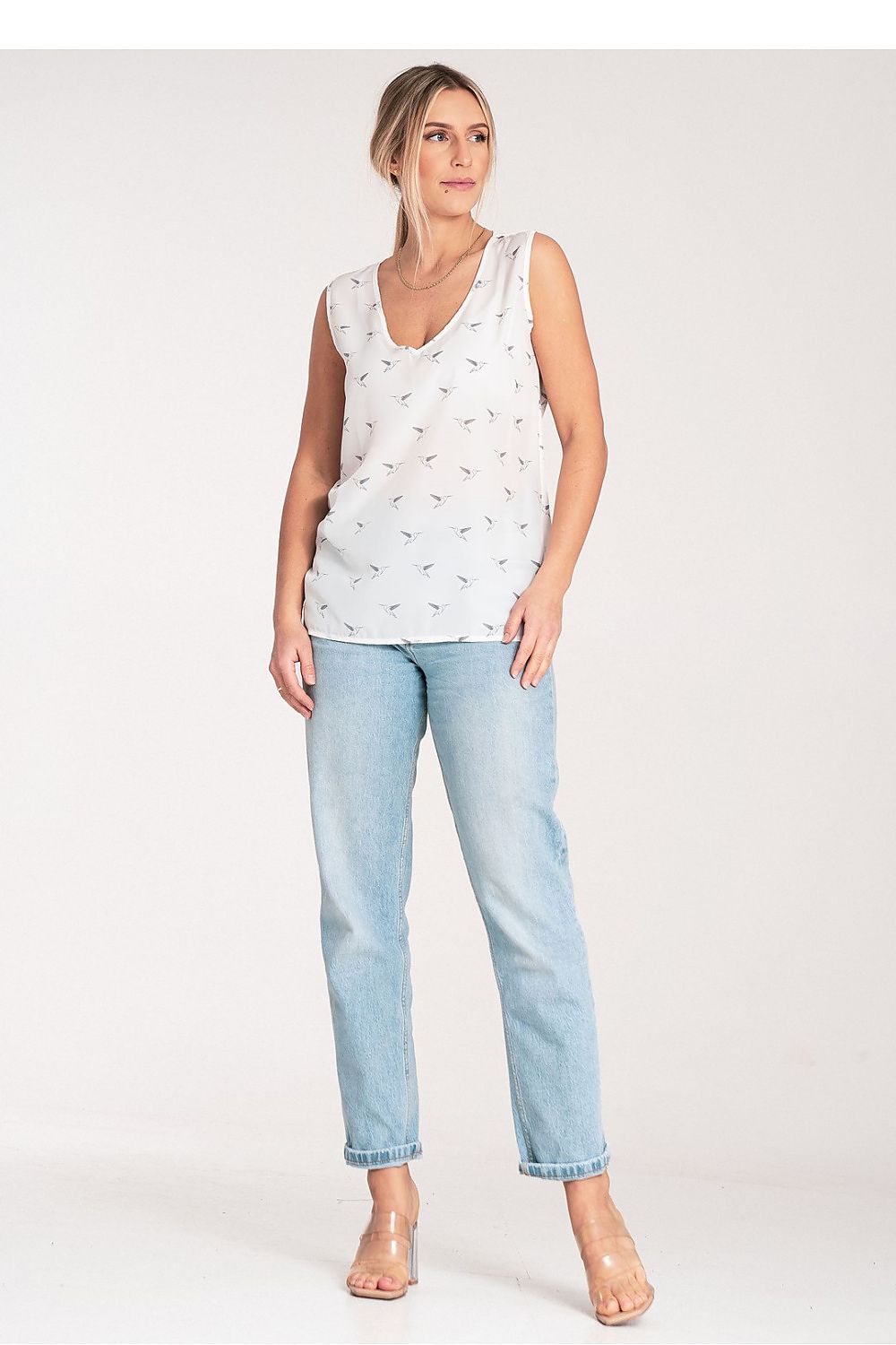  Blusa modelo 204312 Figl