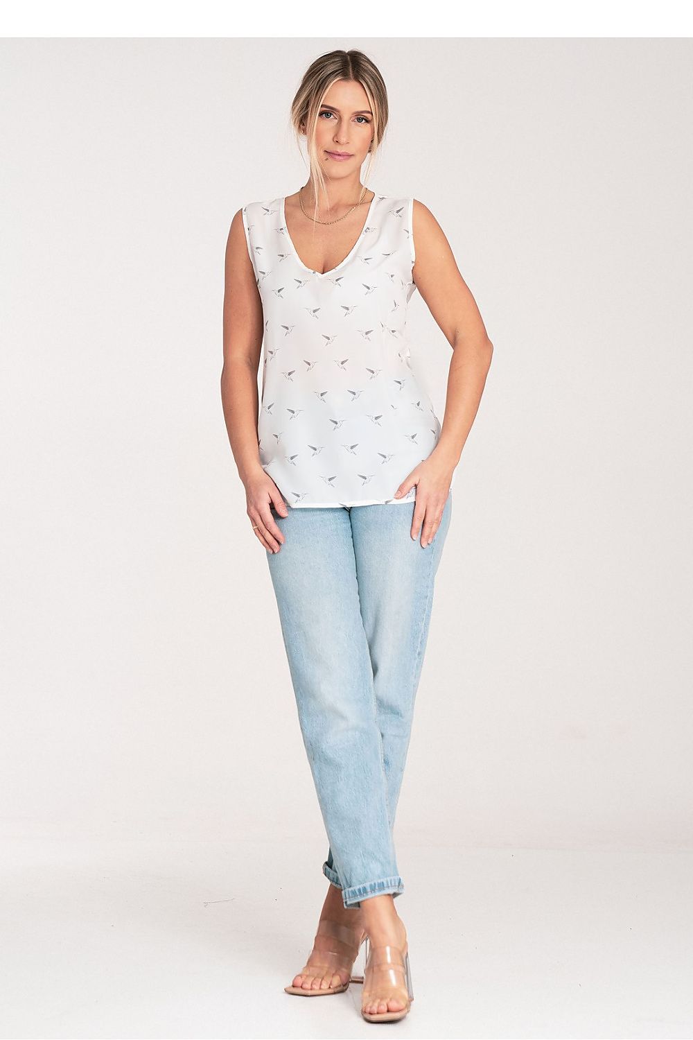 Blusa modelo 204312 Figl