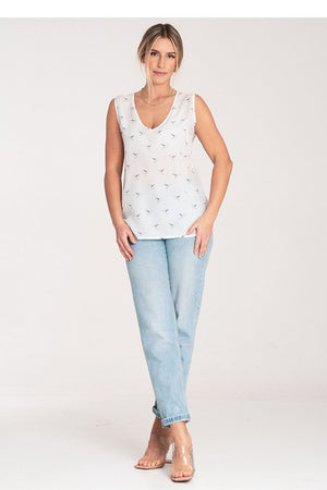  Blusa modelo 204312 Figl