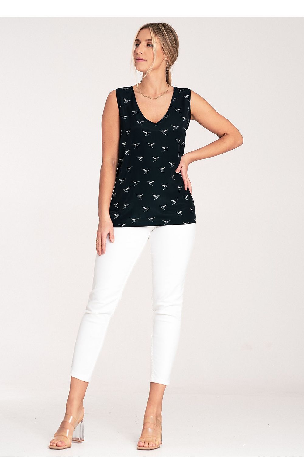 Blusa modelo 204314 Figl