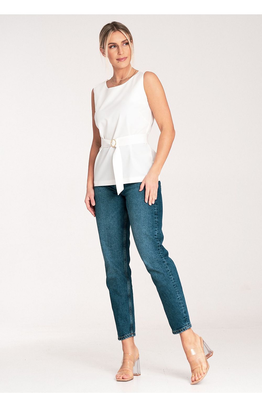  Blusa modelo 204321 Figl