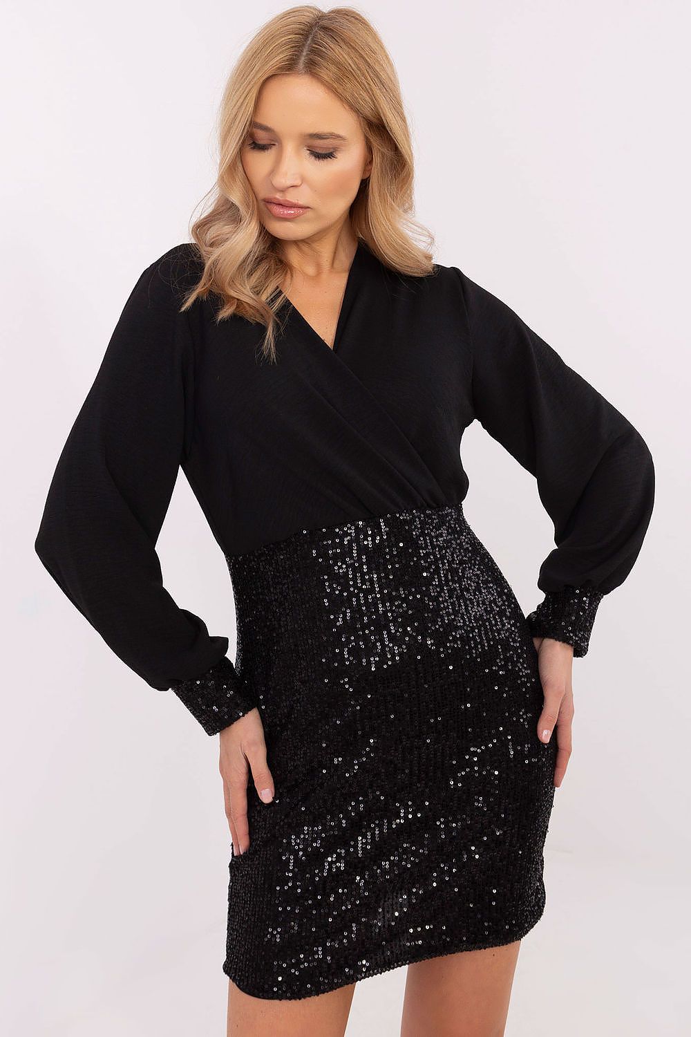  Vestido curto modelo 204354 Itália Moda