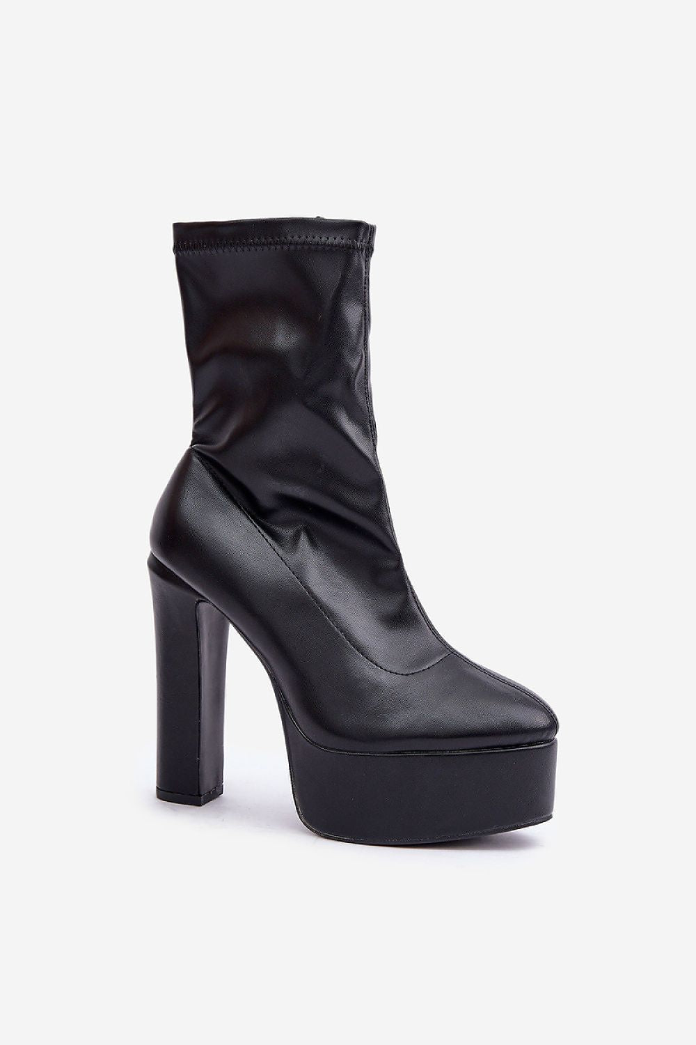  Botas de salto alto modelo 204694 Pise com estilo
