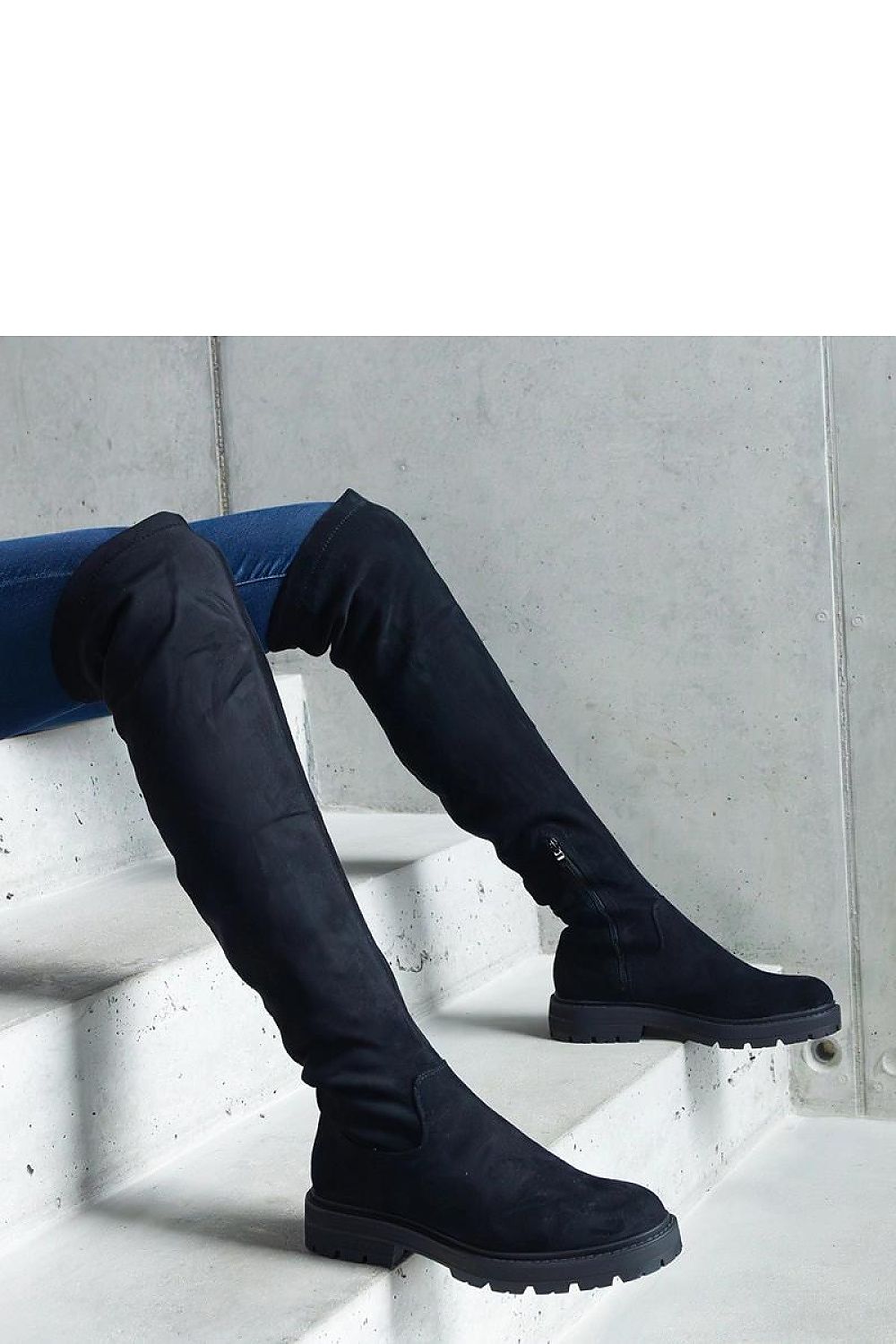  Botas de cano alto modelo 204698 Solea