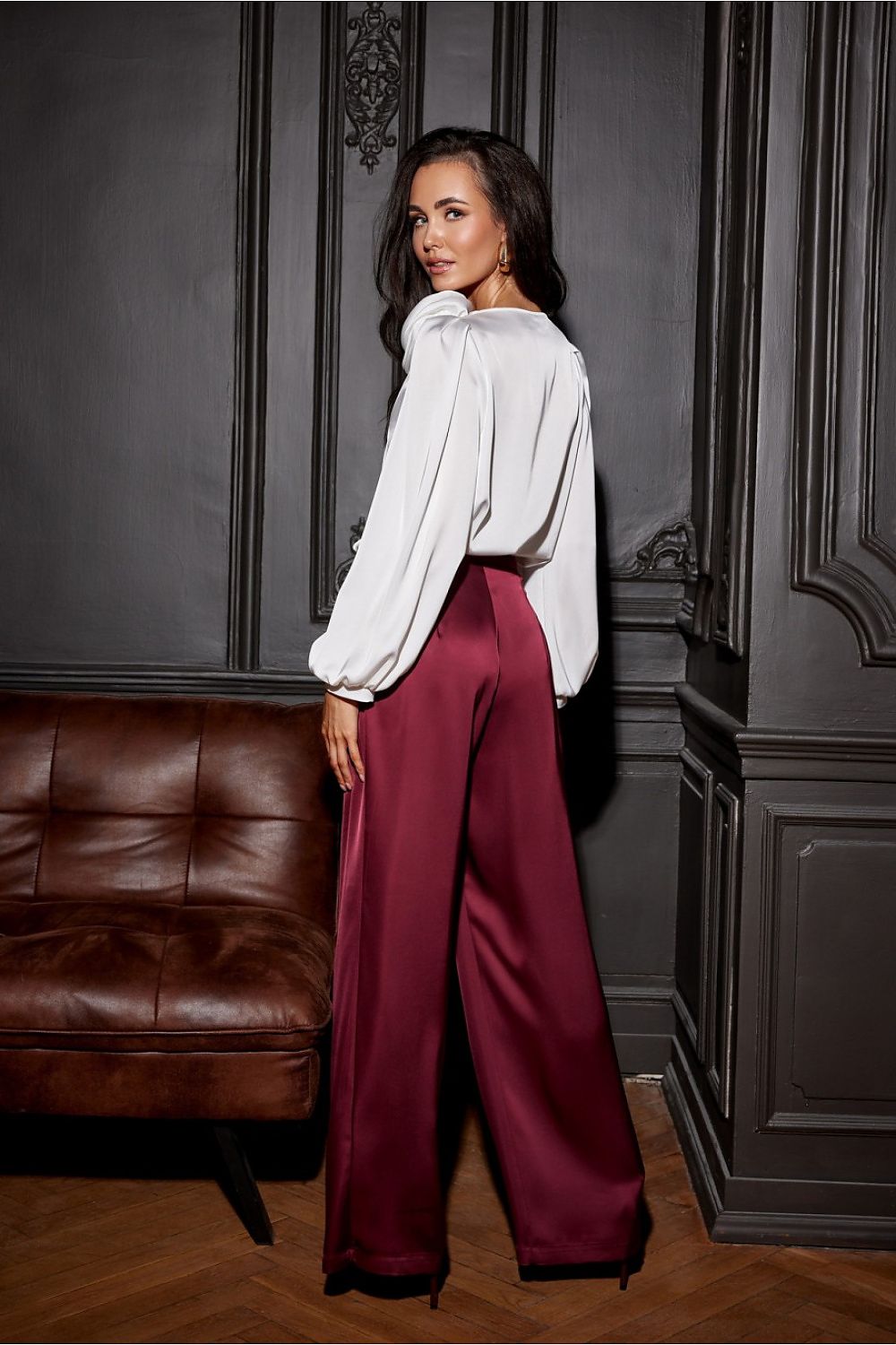  Calças de senhora modelo 204910 Roco Fashion