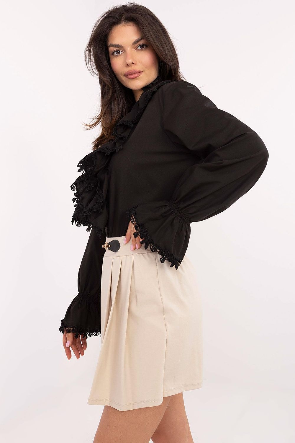  Saia calça modelo 206416 Itália Moda