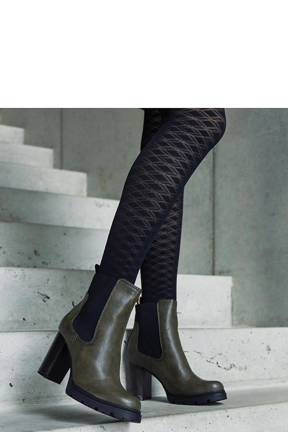  Botas de salto modelo 206439 Solea