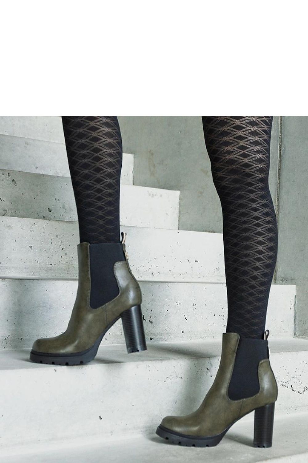  Botas de salto modelo 206439 Solea