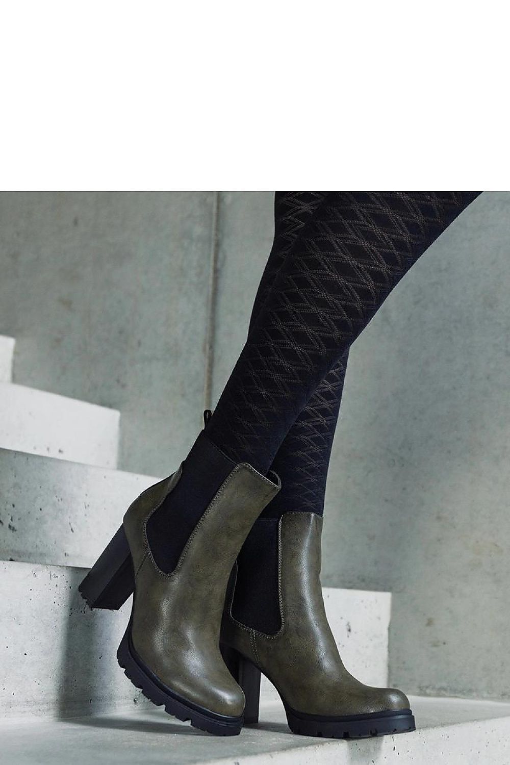  Botas de salto modelo 206439 Solea