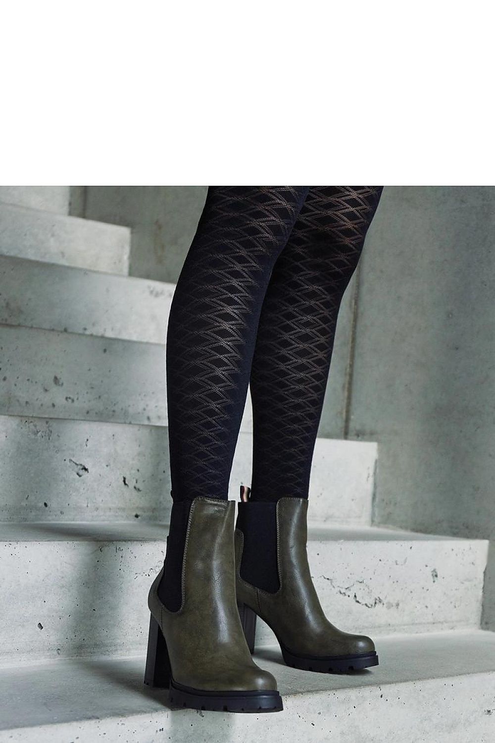 Botas de salto modelo 206439 Solea