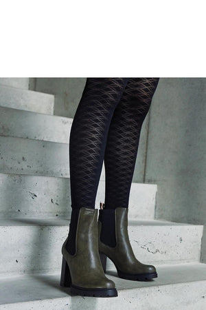  Botas de salto modelo 206439 Solea