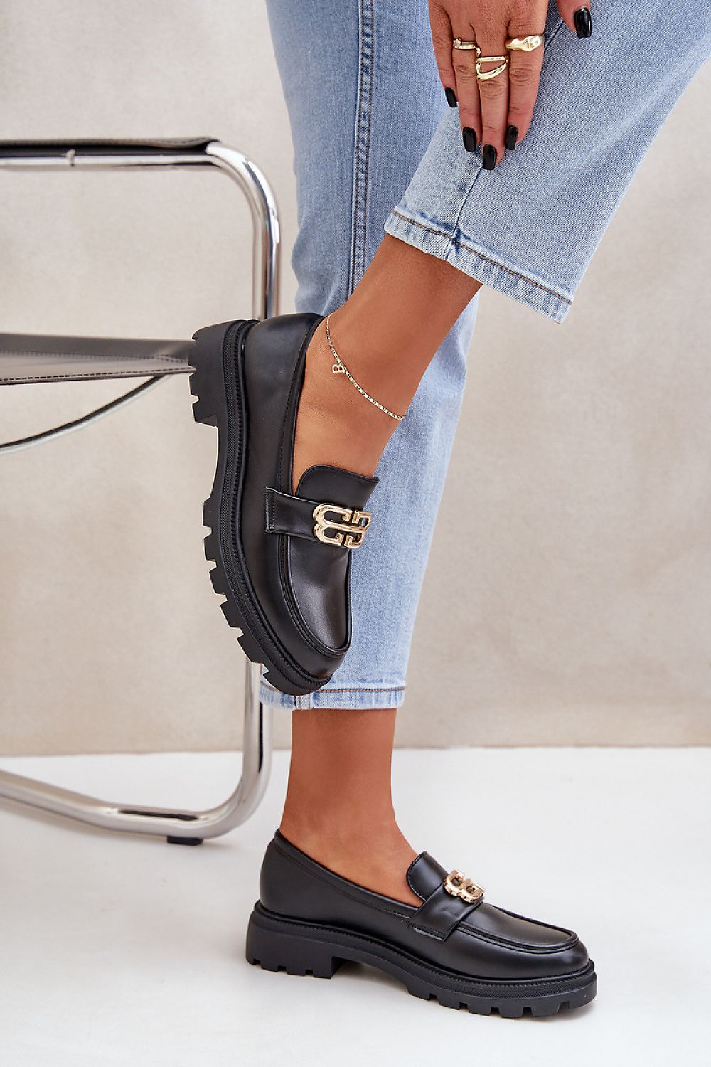  Mocassim modelo 206806 Pise com estilo