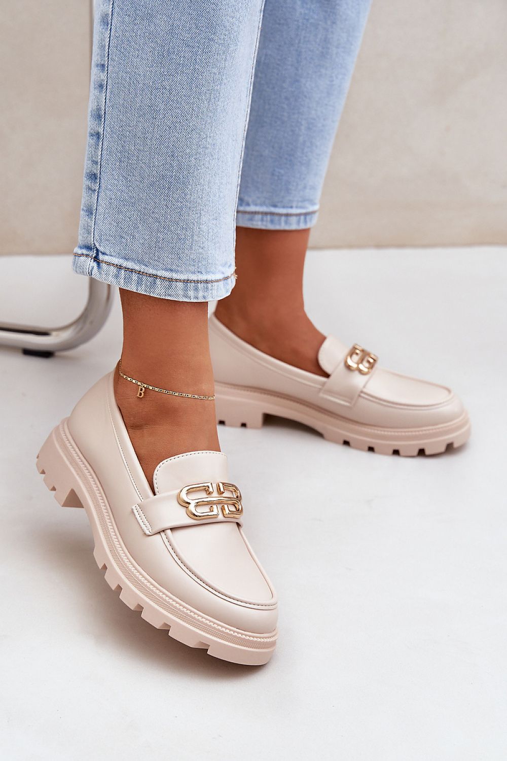  Mocassim modelo 206807 Pise com estilo