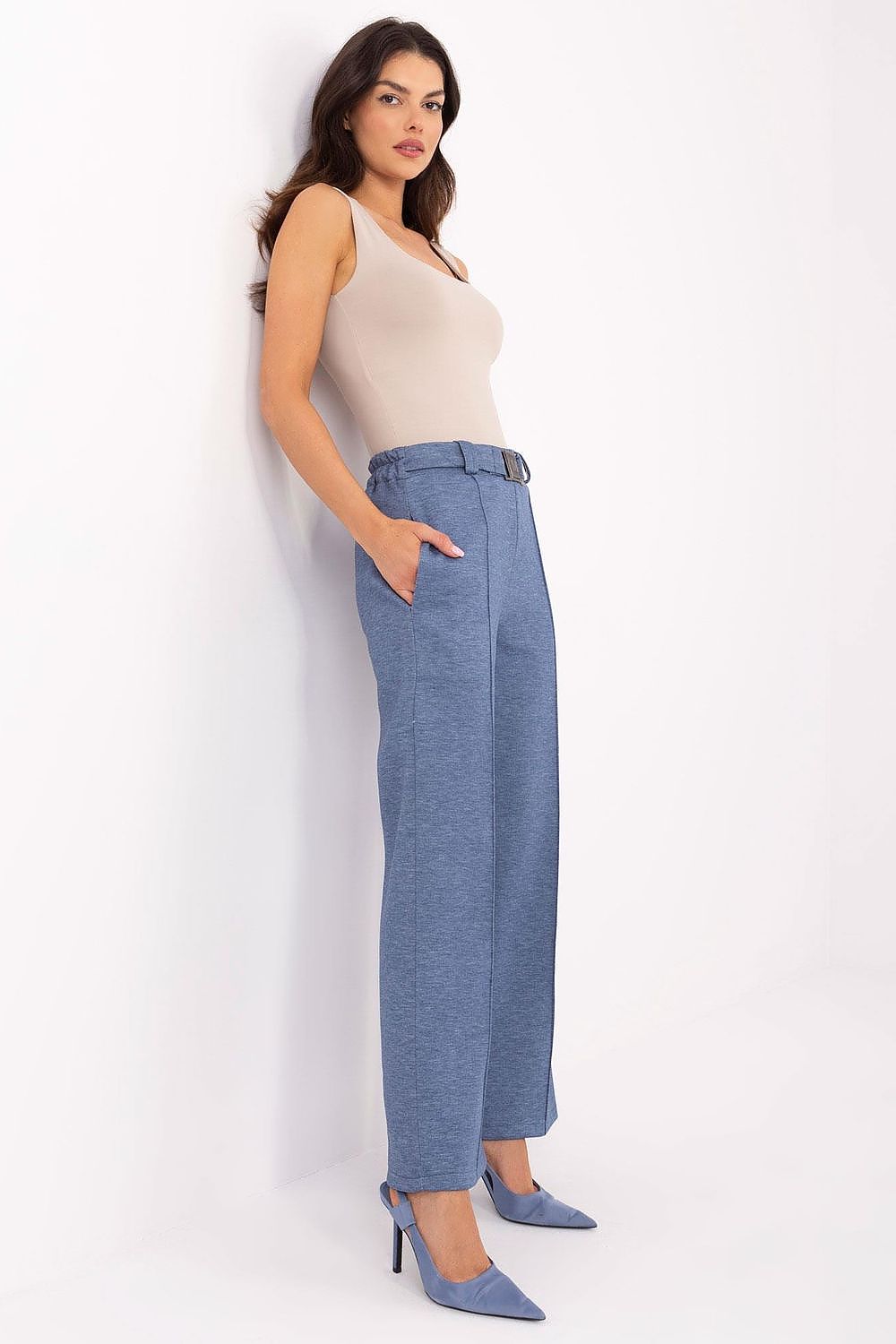  Calças de fato de treino modelo 206950 Itália Moda