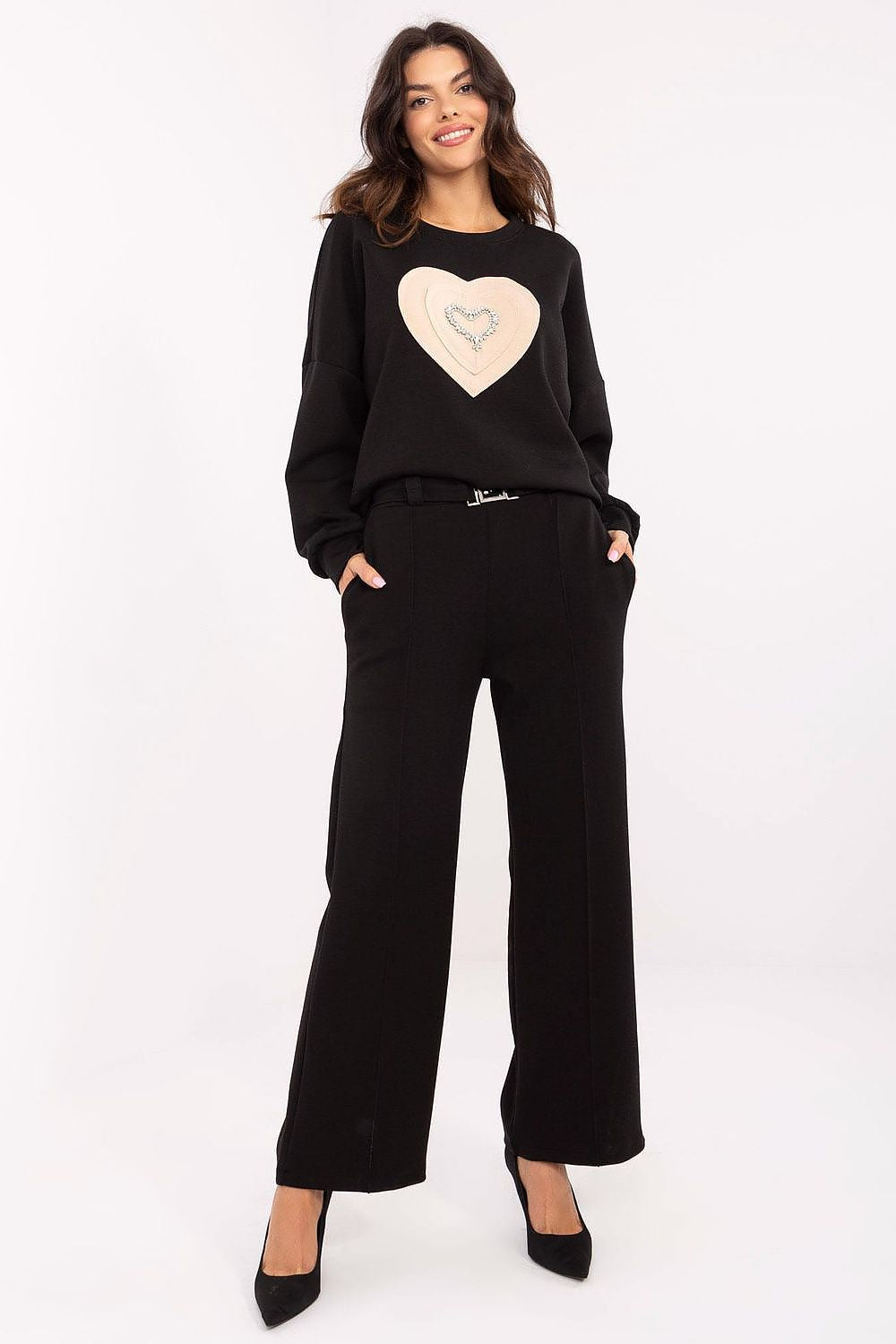  Calças de fato de treino modelo 206951 Itália Moda