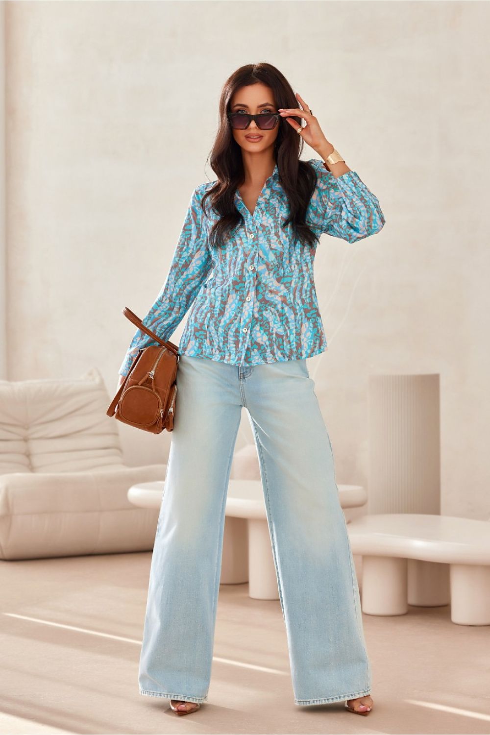  Camisa modelo 206953 Roco Fashion