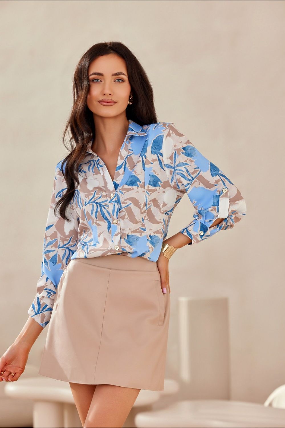  Camisa modelo 206956 Roco Fashion