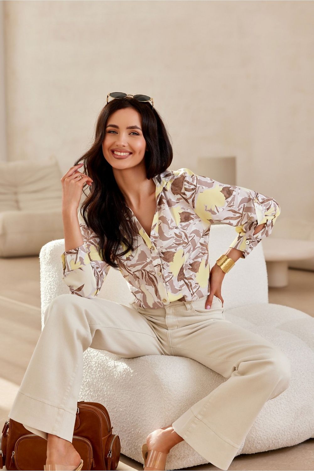  Camisa modelo 206957 Roco Fashion