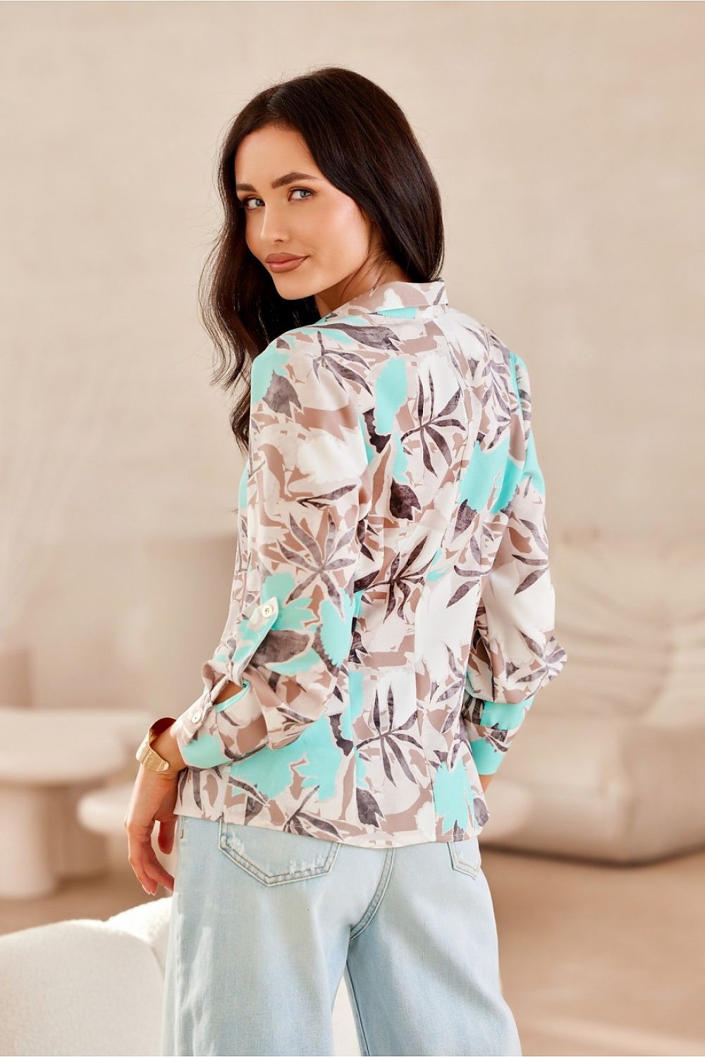  Camisa modelo 206958 Roco Fashion
