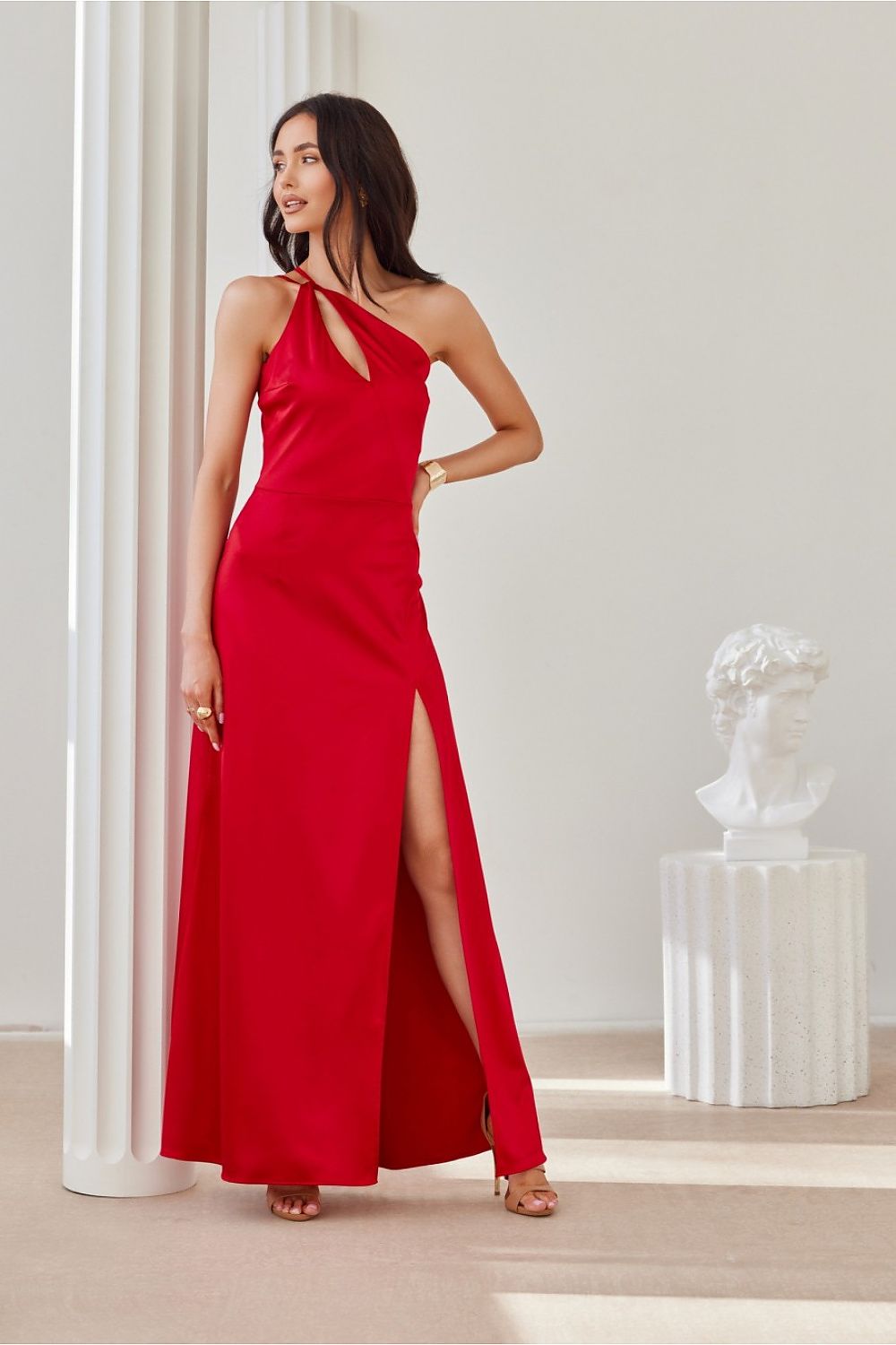  Vestido comprido modelo 206975 Roco Fashion