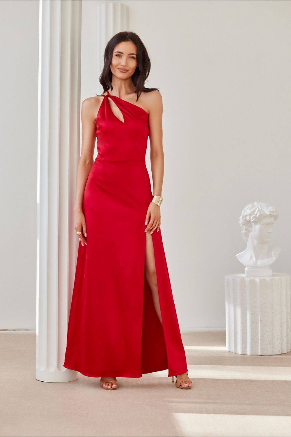  Vestido comprido modelo 206975 Roco Fashion
