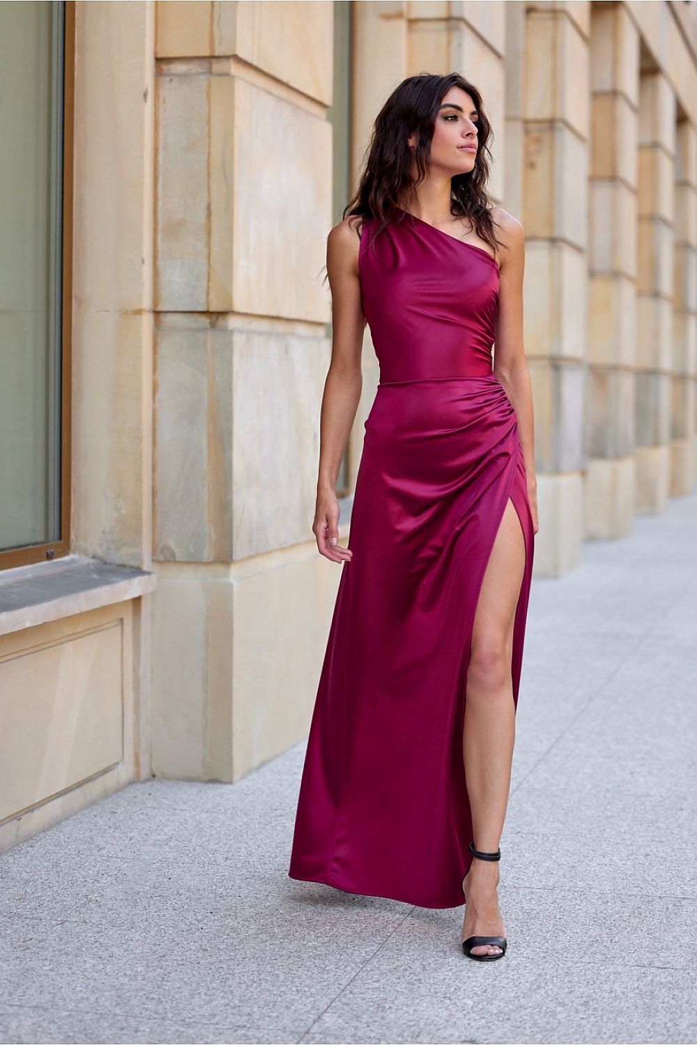  Vestido comprido modelo 207005 Roco Fashion