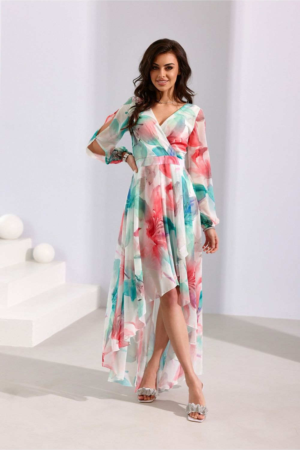  Vestido de dia modelo 207006 Roco Fashion