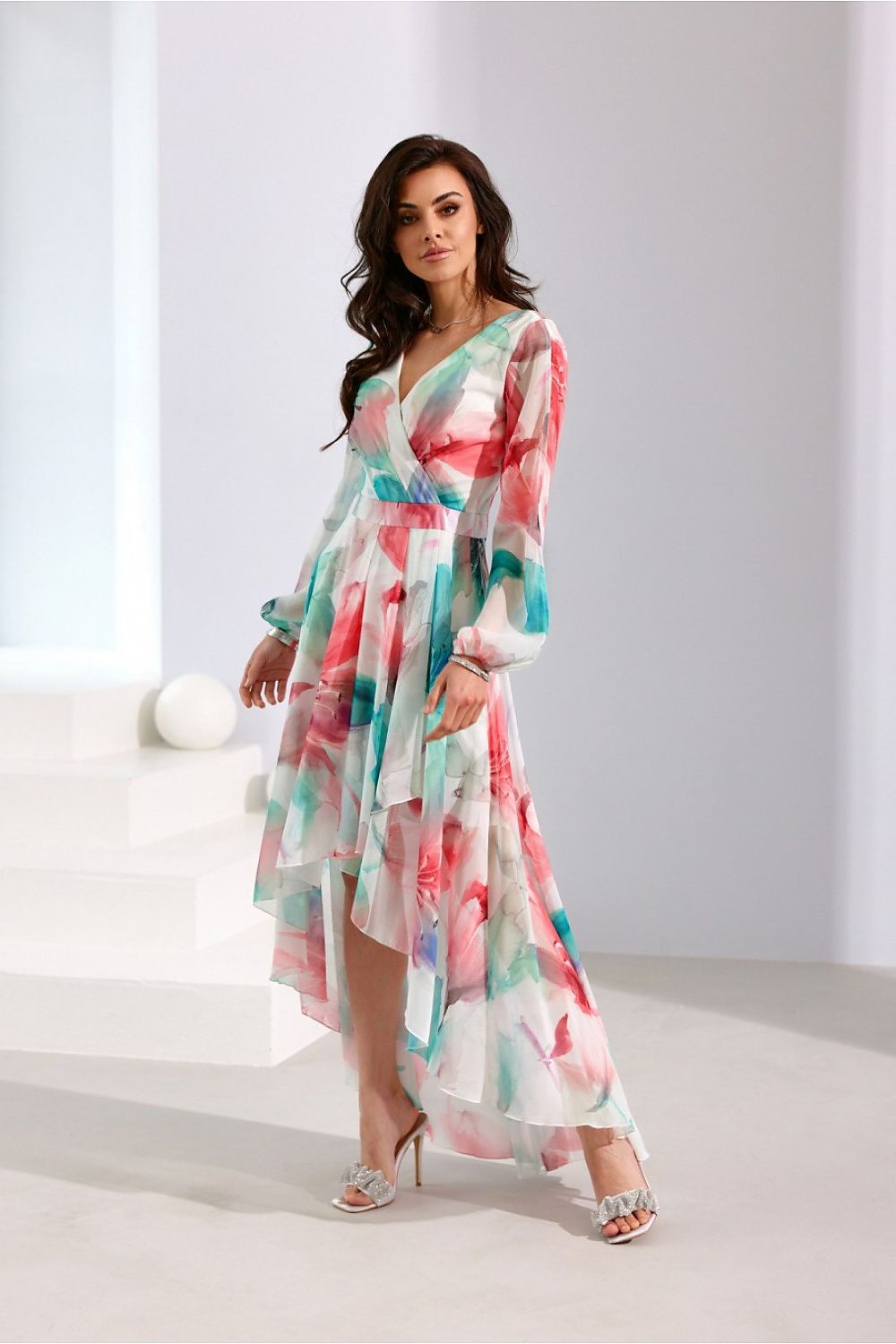  Vestido de dia modelo 207006 Roco Fashion