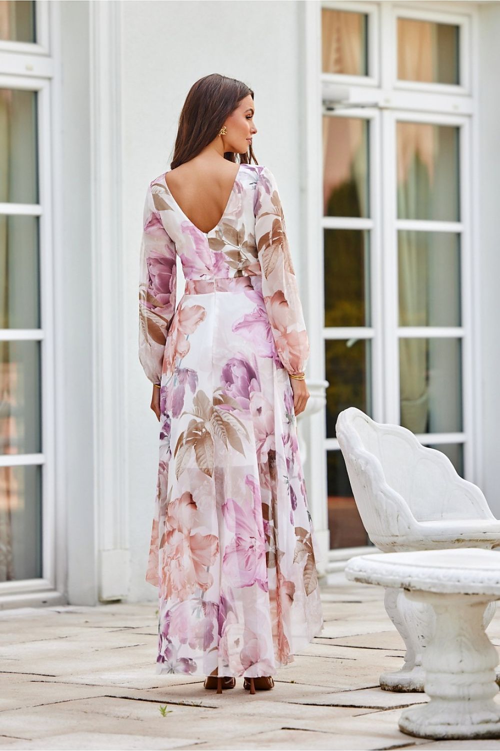  Vestido de dia modelo 207007 Roco Fashion