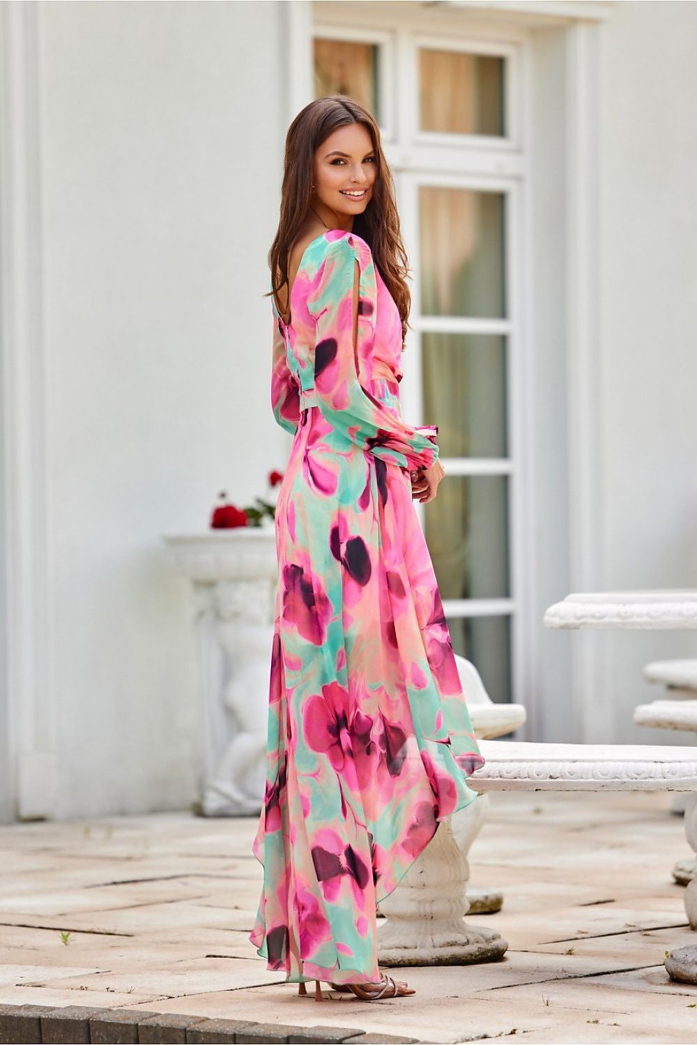  Vestido de dia modelo 207008 Roco Fashion