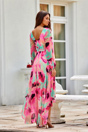  Vestido de dia modelo 207008 Roco Fashion
