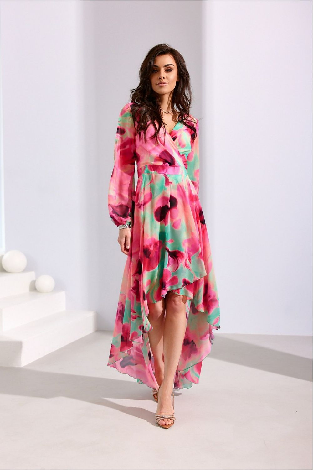  Vestido de dia modelo 207008 Roco Fashion
