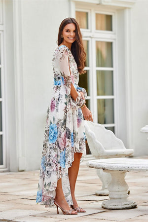  Vestido de dia modelo 207009 Roco Fashion