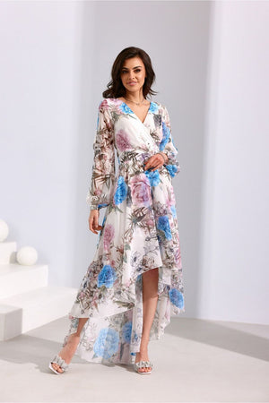  Vestido de dia modelo 207009 Roco Fashion