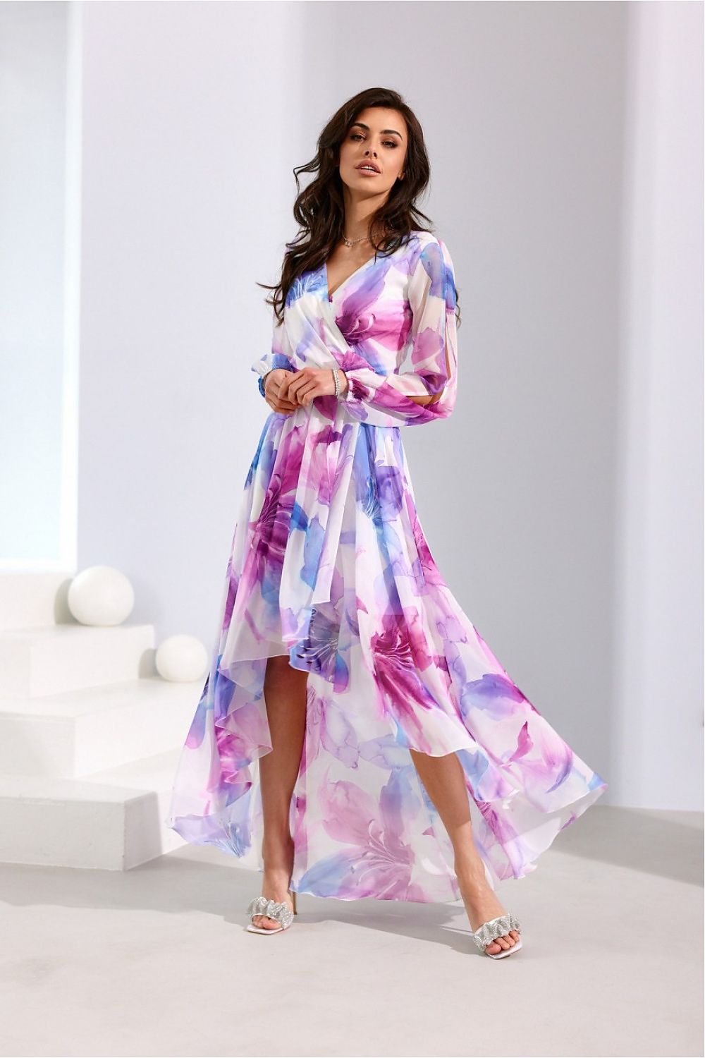  Vestido de dia modelo 207010 Roco Fashion