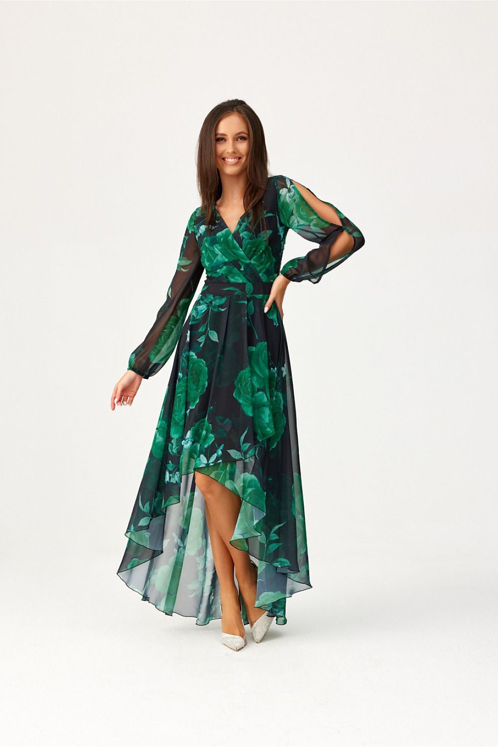  Vestido de dia modelo 207011 Roco Fashion