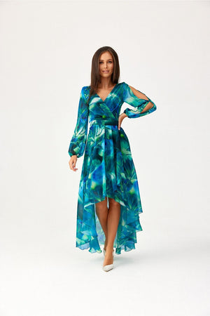  Vestido de dia modelo 207013 Roco Fashion