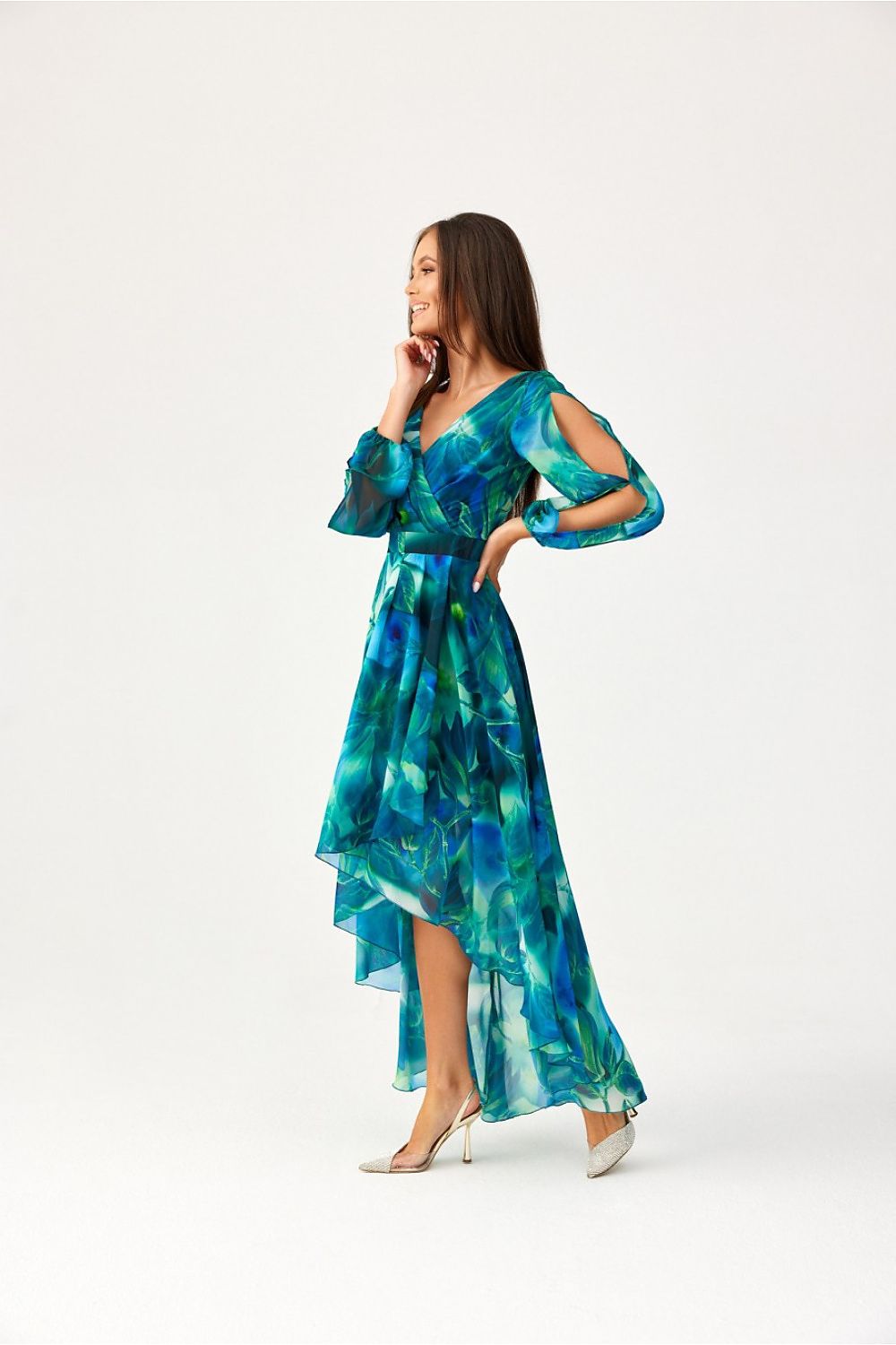  Vestido de dia modelo 207013 Roco Fashion
