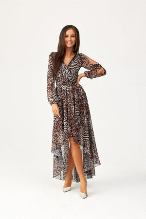  Vestido de dia modelo 207014 Roco Fashion