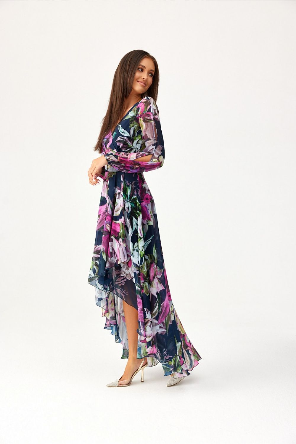  Vestido de dia modelo 207015 Roco Fashion