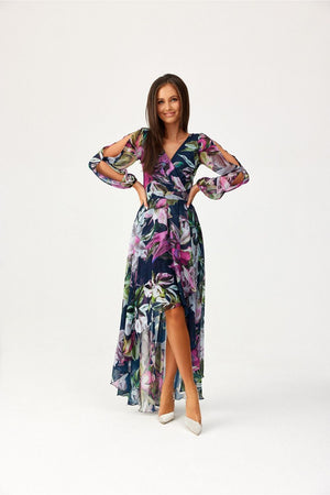  Vestido de dia modelo 207015 Roco Fashion
