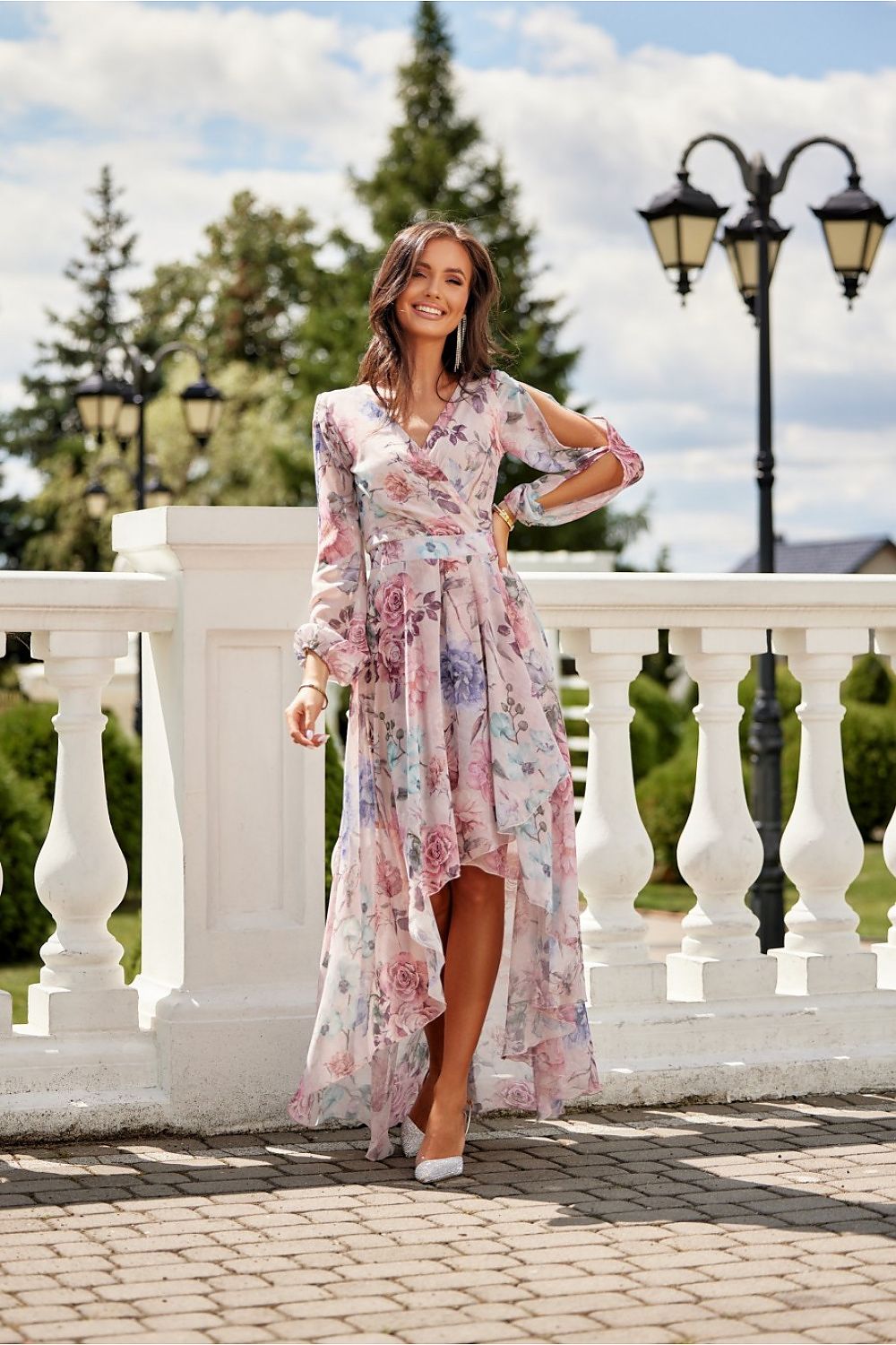  Vestido de dia modelo 207016 Roco Fashion