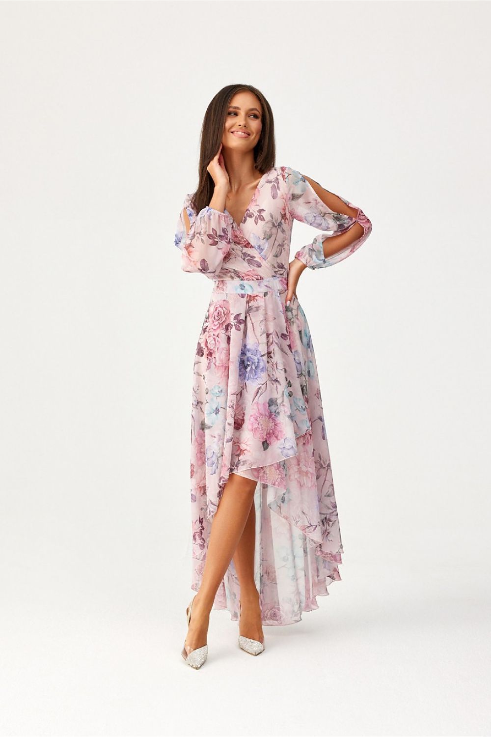  Vestido de dia modelo 207016 Roco Fashion